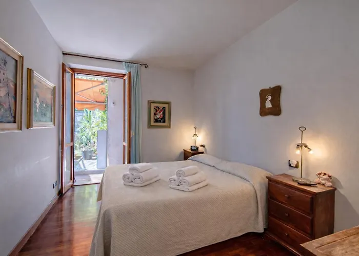 Lejlighed Parcheggio Riservato, Giardino Privato E Campo Da Tennis - Rosalba *